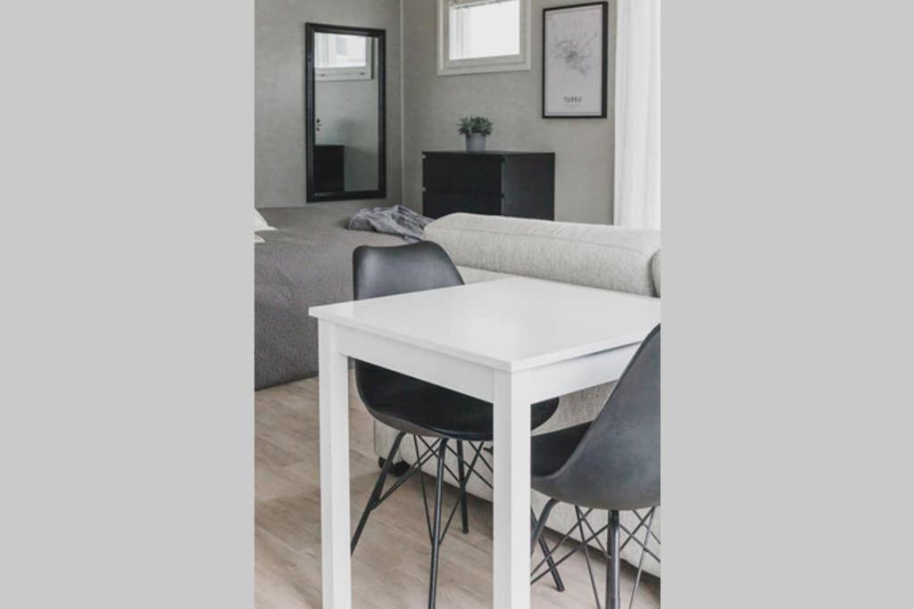 Beautiful New Studio Apartment Nearby The Center Turku Eksteriør billede